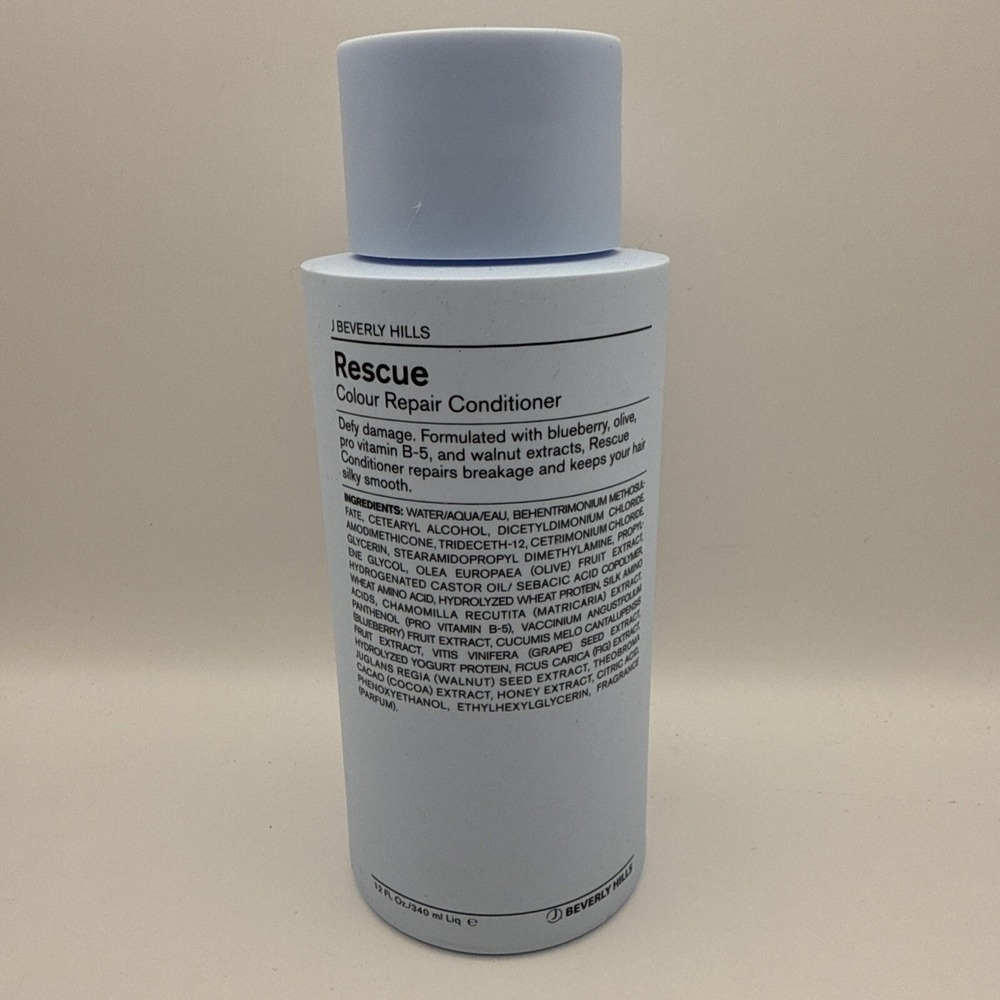J Beverly Hills Colour Repair‎ Conditioner 12oz New & Sealed Paraben-Free